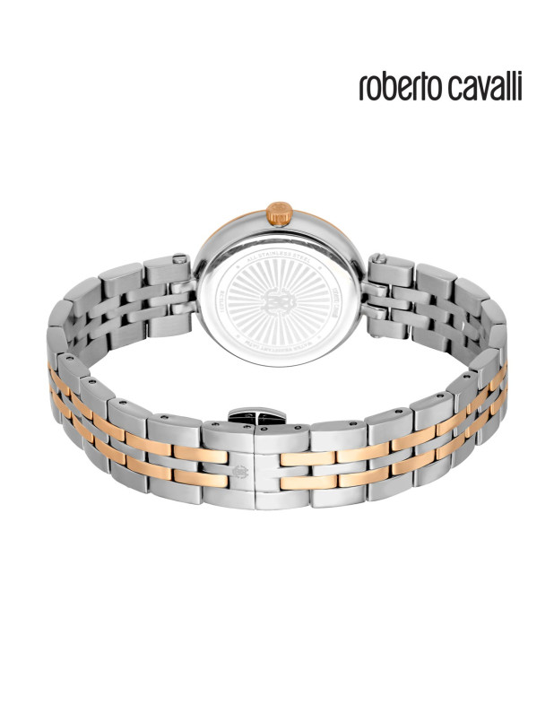 Roberto Cavalli Ladies Watch with Bracelet